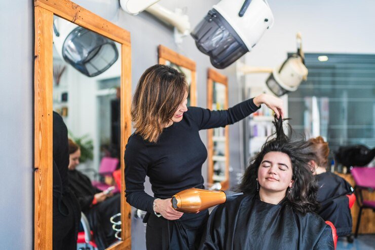 professional hair salon in Narellan