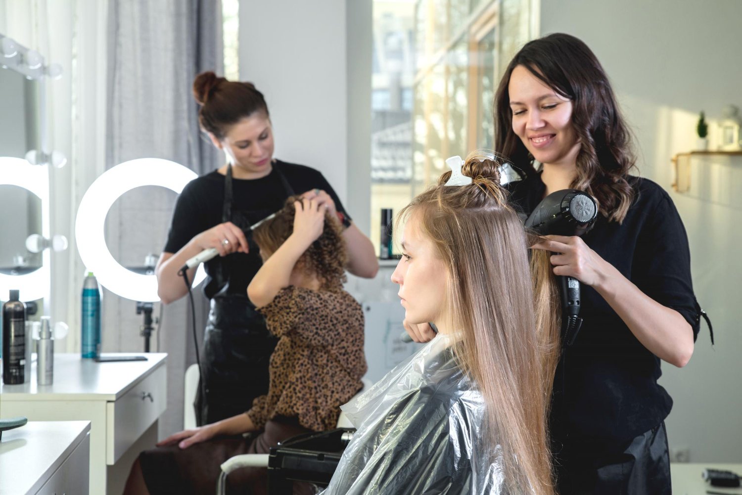 professional hairdresser in Narellan